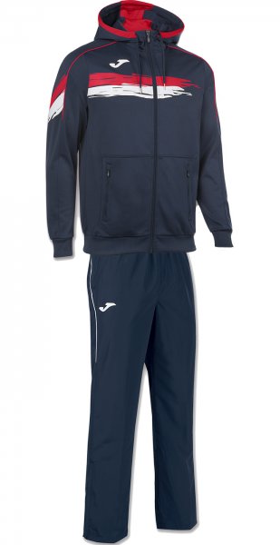 PICASHO TENNIS TRACKSUIT NAVY-RED