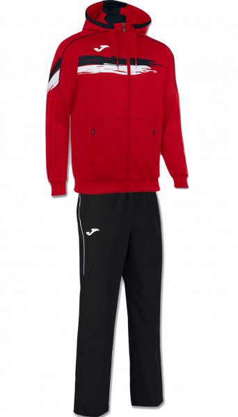 PICASHO TENNIS TRACKSUIT RED-BLACK