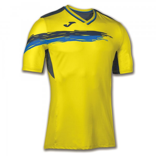 T-SHIRT TENNIS YELLOW S/S