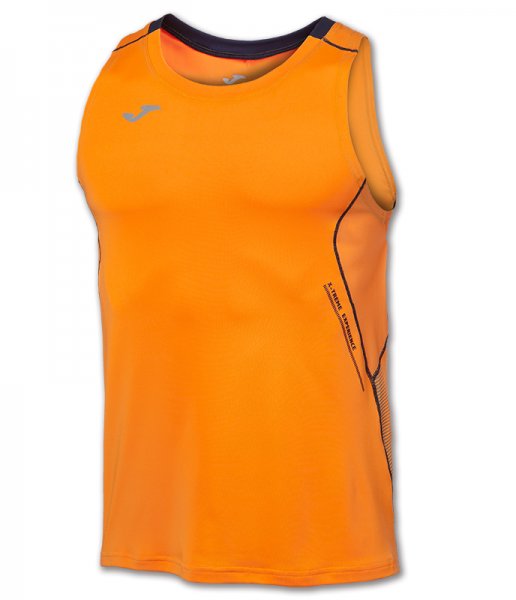 T-SHIRT RUNNING AMBAR SLEEVELESS