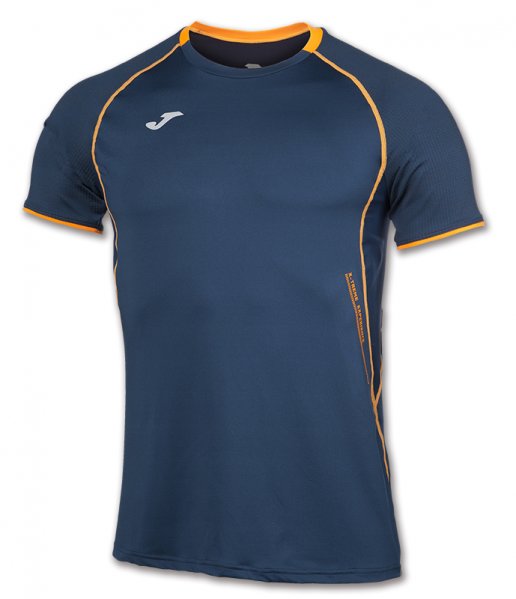 T-SHIRT RUNNING NAVY S/S