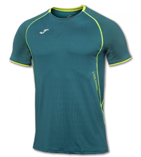 T-SHIRT RUNNING GREEN S/S