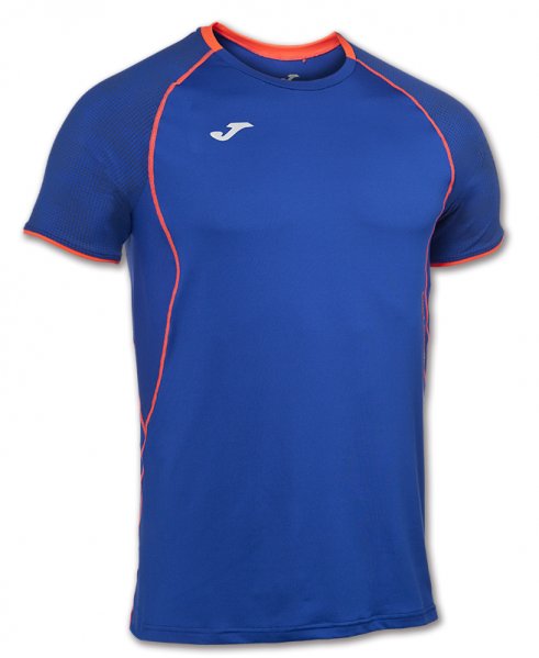 T-SHIRT RUNNING ROYAL S/S