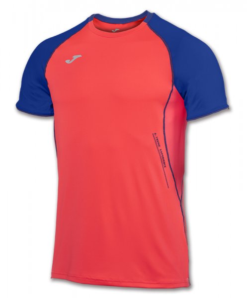 T-SHIRT RUNNING ORANGE S/S