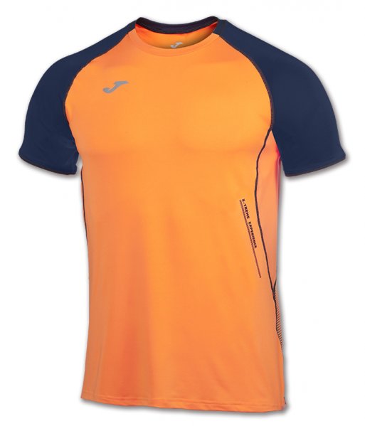 T-SHIRT RUNNING AMBAR S/S