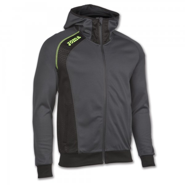 SWEATSHIRT HOODED ANTHRACITE
