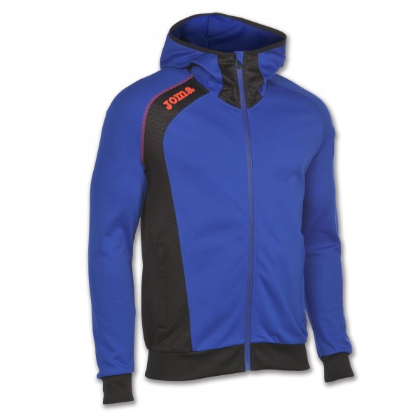 SWEATSHIRT HOODED ROYAL