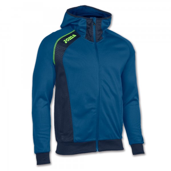 SWEATSHIRT HOODED BLUE