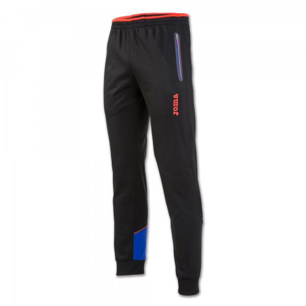 LONG PANT BLACK-ROYAL