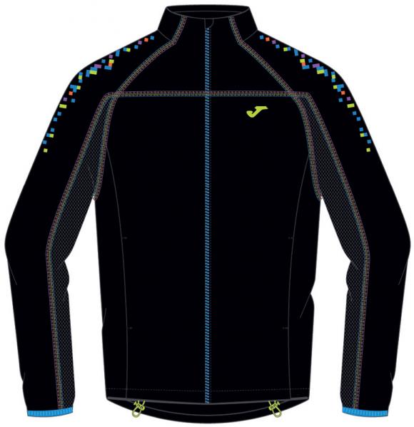 BLACK RAINCOAT RUNNING