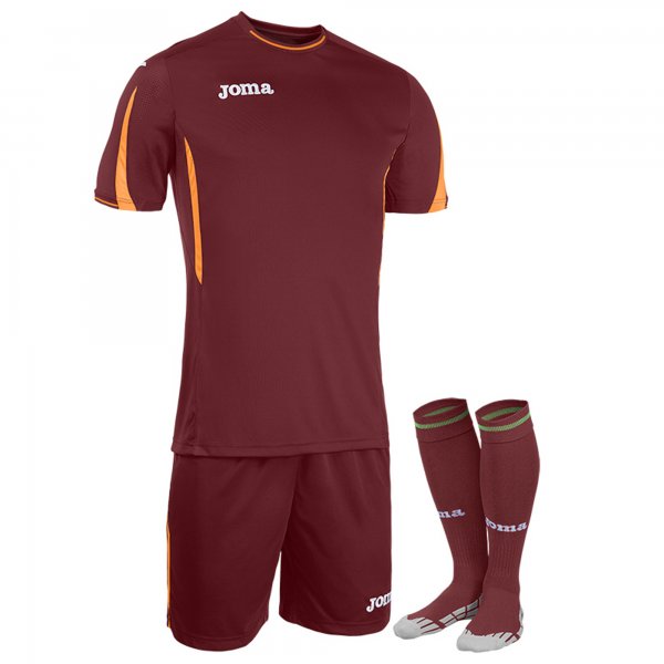SET ROMA RUBY T-SHIRT S/S + SHORT + SOCKS 