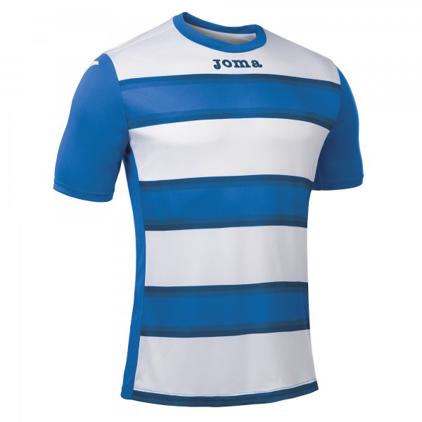 T-SHIRT EUROPA III HORIZONTAL STRIPED ROYAL S/S