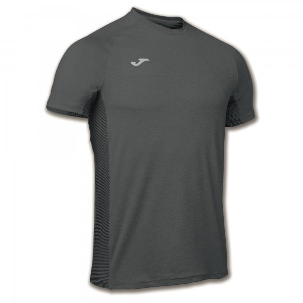 T-SHIRT RUNNING ANTHRACITE S/S
