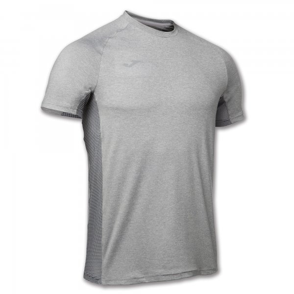 T-SHIRT RUNNING GREY S/S
