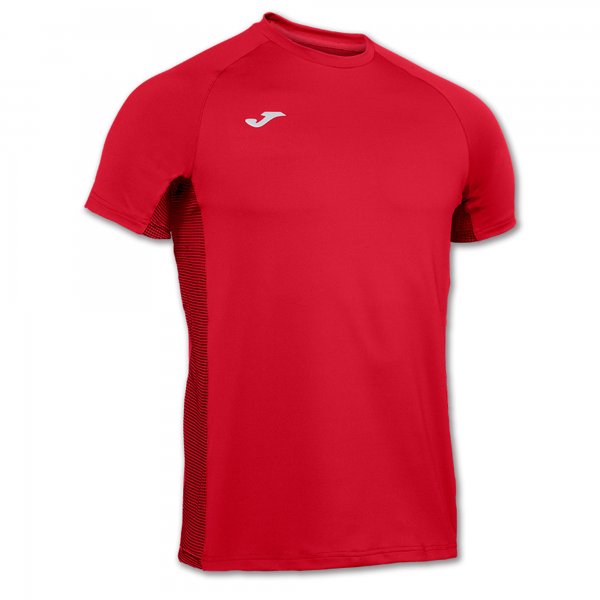 T-SHIRT RUNNING RED S/S