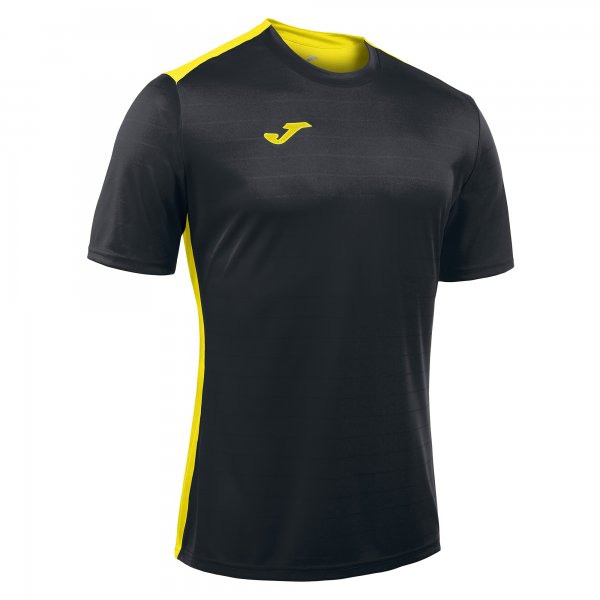 CAMPUS II SHIRT BLACK-YELLOW S/S