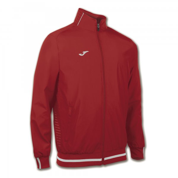 JACKET HOODED RED