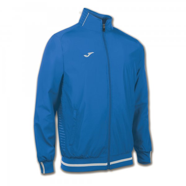 JACKET HOODED ROYAL
