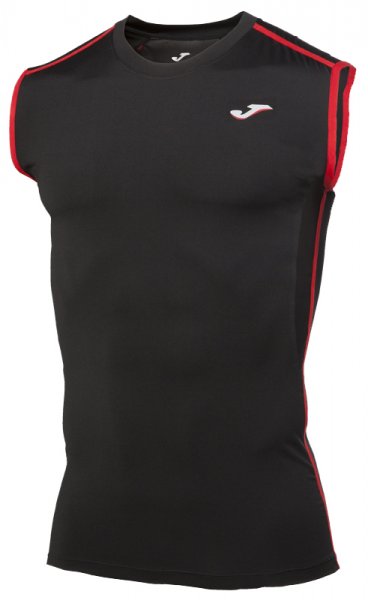 T-SHIRT HYBRIDO BLACK SLEEVELESS