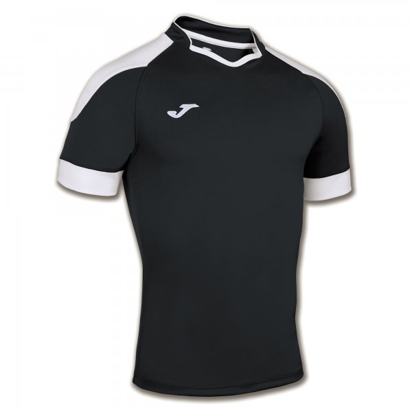 T-SHIRT RUGBY BLACK S/S