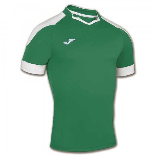 T-SHIRT RUGBY GREEN S/S