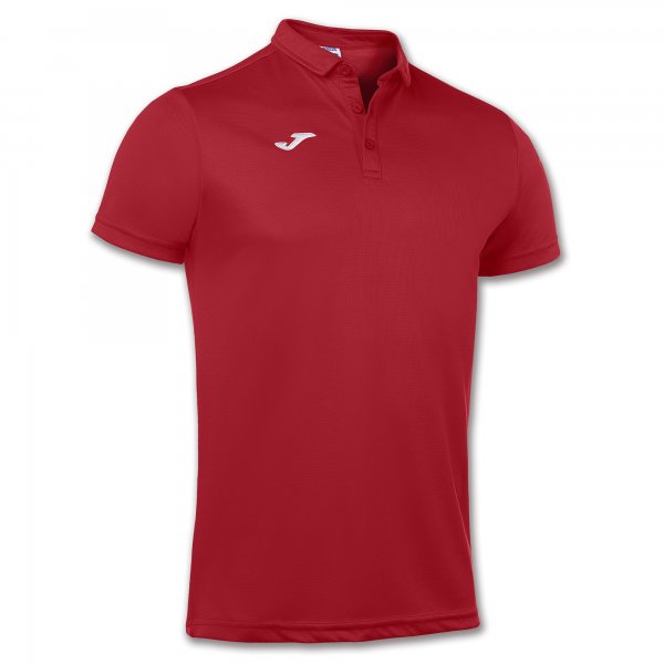 POLO SHIRT RED S/S