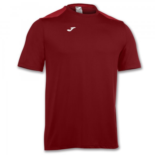 T-SHIRT TRAVEL RED S/S