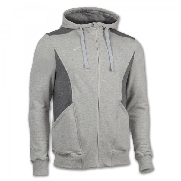 JACKET HOODED CONFORT LIGHT MELANGE