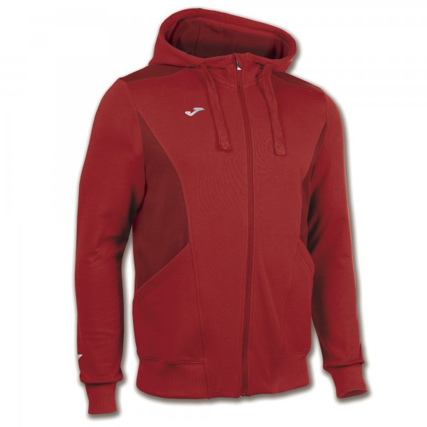 JACKET HOODED CONFORT RED