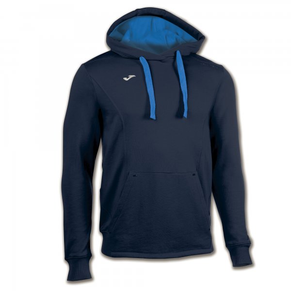 SWEATSHIRT HOODED CONFORT DARK NAVY