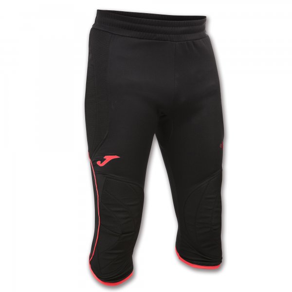 PIRATE PANT  GOALKEEPER PROTEC BLACK-CORAL FLUOR