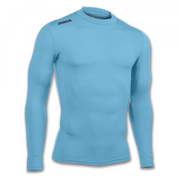 T-SHIRT TURQUOISE FLUOR (SEAMLESS UNDERWEAR) L/S