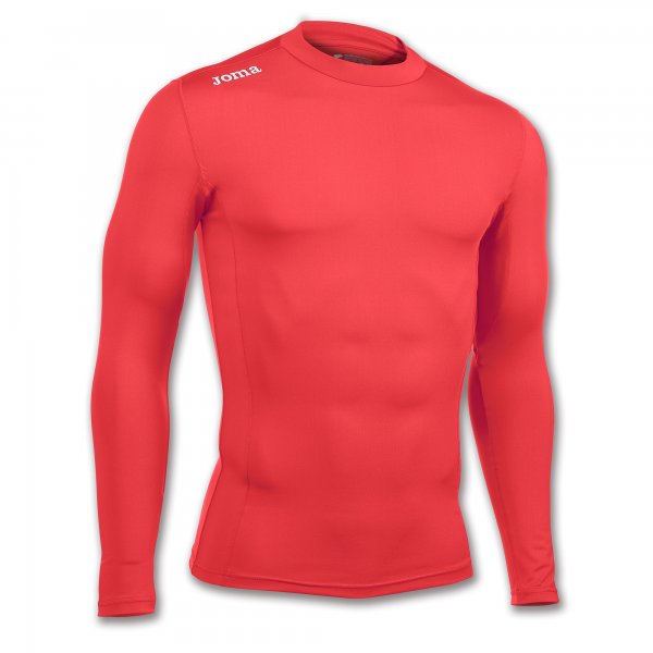 T-SHIRT DARK ORANGE FLUOR (SEAMLESS UNDERWEAR) L/S