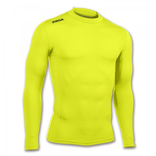 T-SHIRT YELLOW FLUOR (SEAMLESS UNDERWEAR) L/S