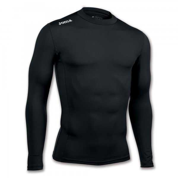T-SHIRT BLACK (SEAMLESS UNDERWEAR) L/S