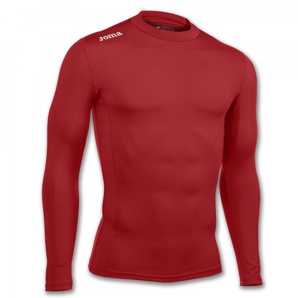 T-SHIRT RED (SEAMLESS UNDERWEAR) L/S