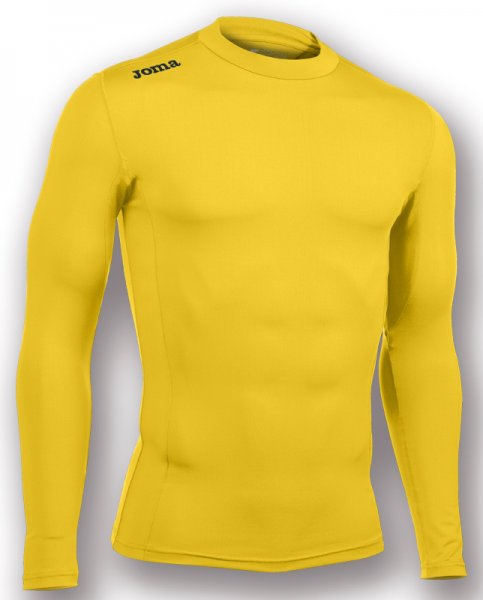 T-SHIRT YELLOW (SEAMLESS UNDERWEAR) L/S