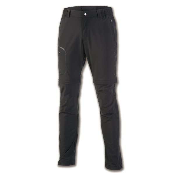 LONG PANT TREKKING BLACK