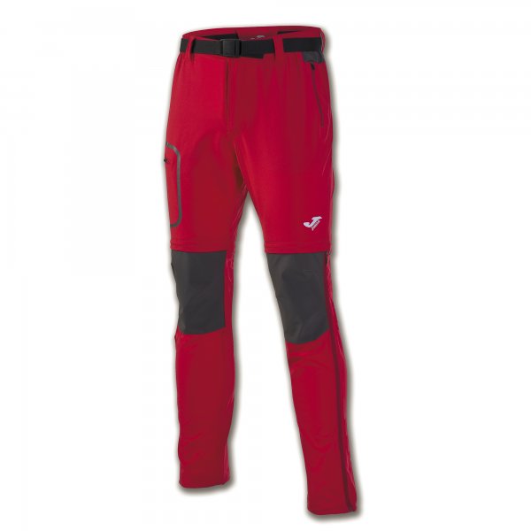 LONG PANT TREKKING RED