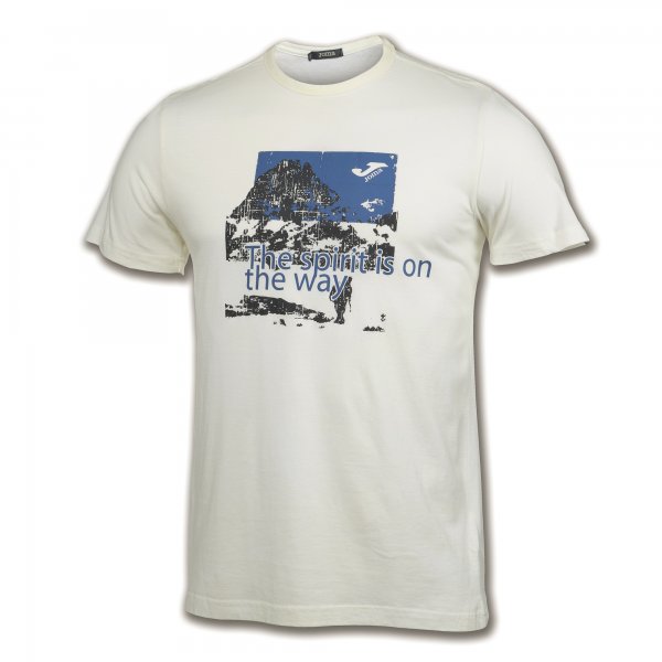 T-SHIRT TREKKING GREY S/S
