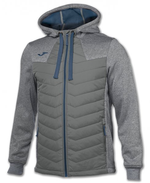 JACKET HOODED TREKKING GREY