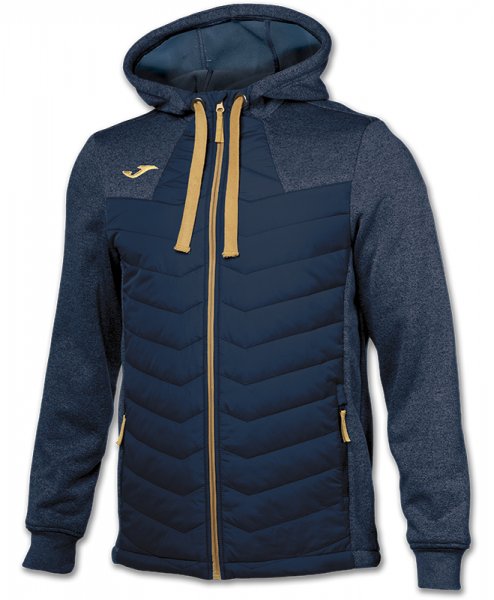 JACKET HOODED TREKKING NAVY