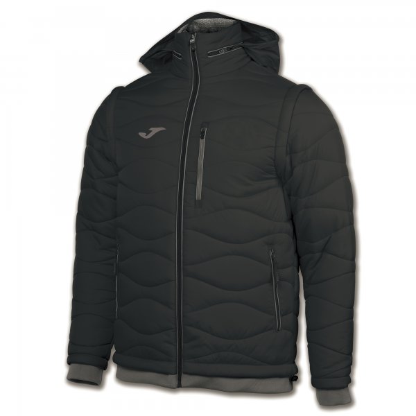 JACKET PADDED TREKKING ANTHRACITE