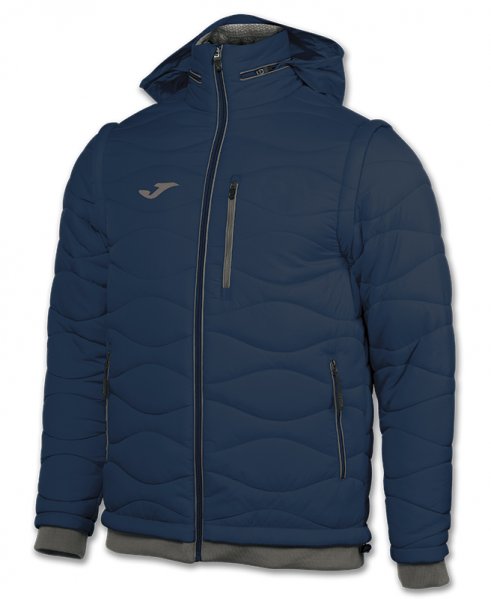 JACKET PADDED TREKKING NAVY