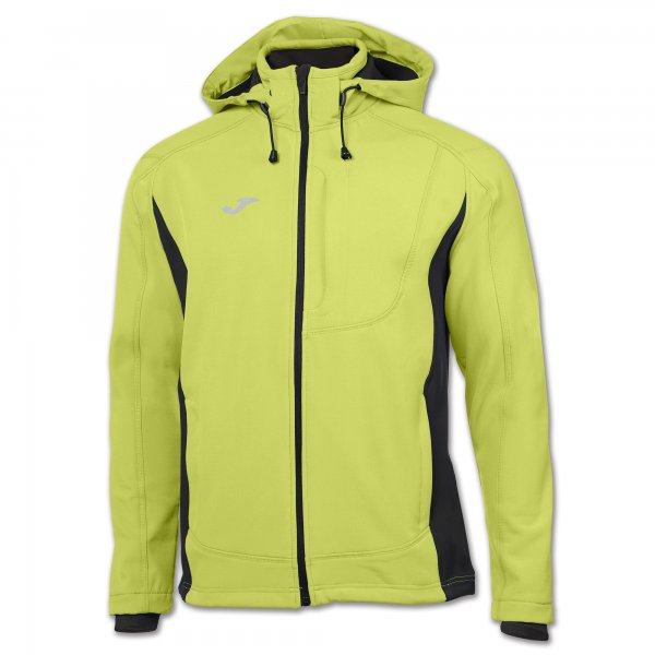SOFT SHELL TREKKING GREEN