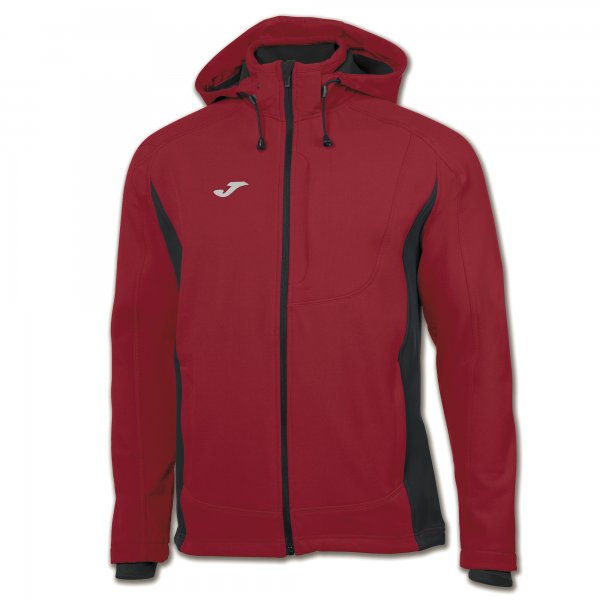 SOFT SHELL TREKKING RED