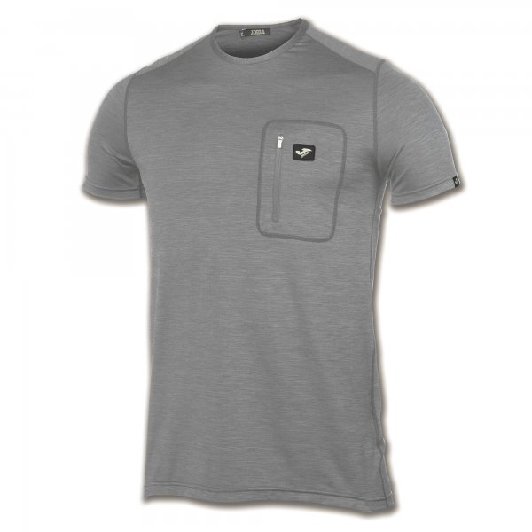 T-SHIRT TECHNICAL TREKKING GREY S/S