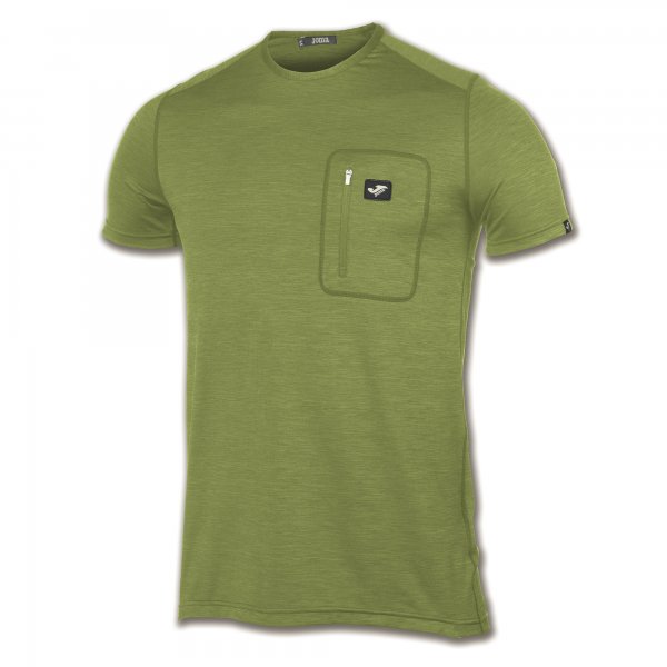 T-SHIRT TECHNICAL TREKKING GREEN S/S