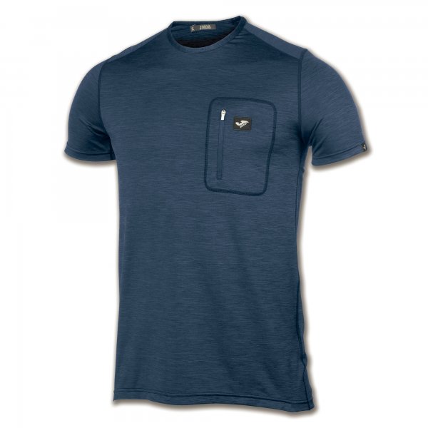 T-SHIRT TECHNICAL TREKKING ROYAL S/S