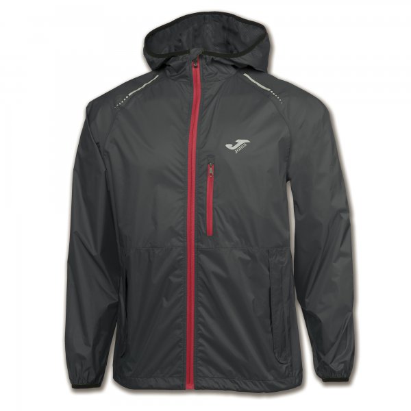 WINDBREAKER TREKKING ANTHRACITE